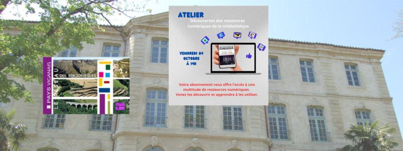 Atelier ressources numériques